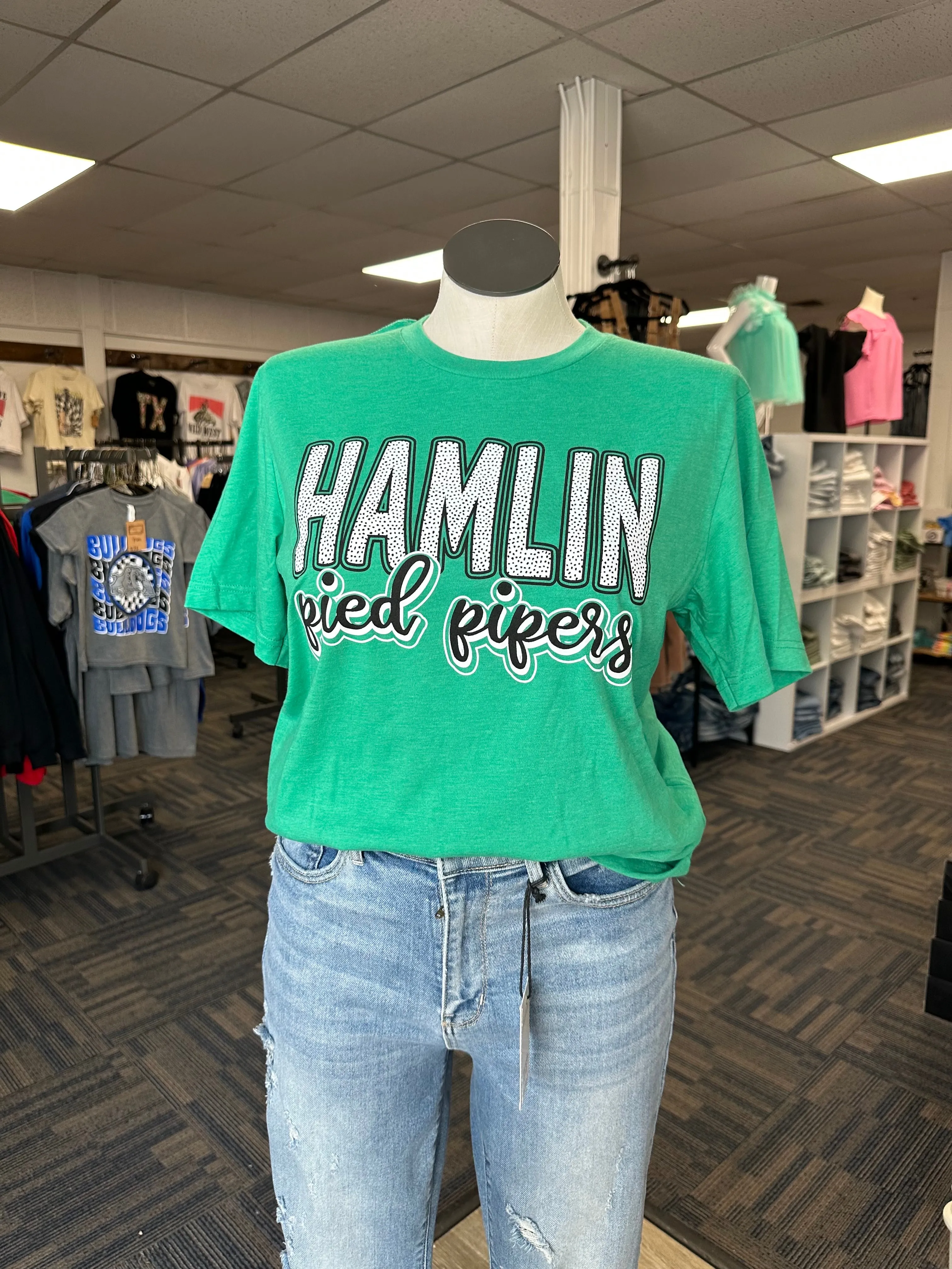 Spotted Hamlin Pipers