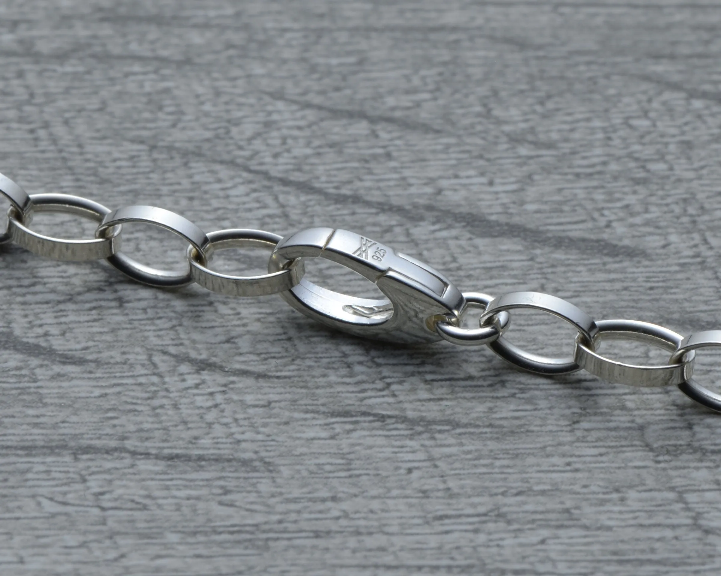STERLING SILVER ANKLE BRACELET