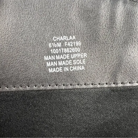 Style &amp; Co Women's Charlaa Buckled Over-The-Knee Boots 6.5M Black $100
