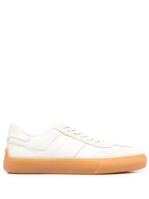 Suede leather sneakers