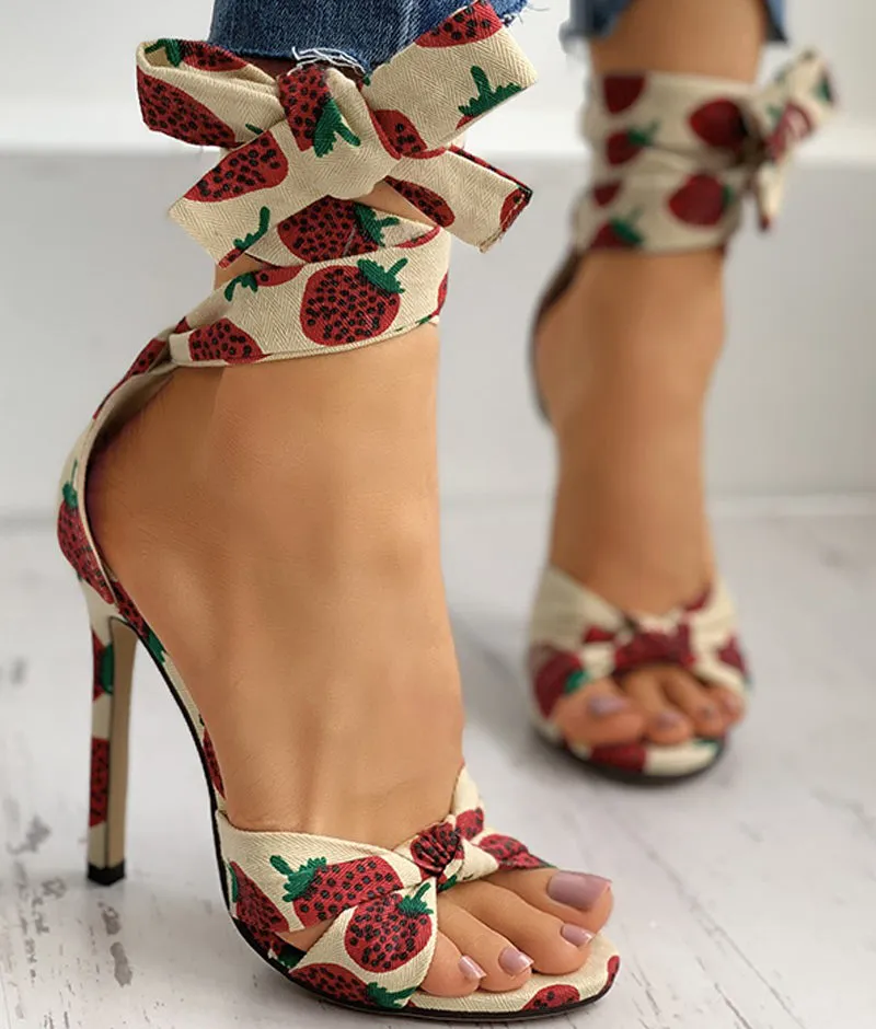 Summer Smile Sandals
