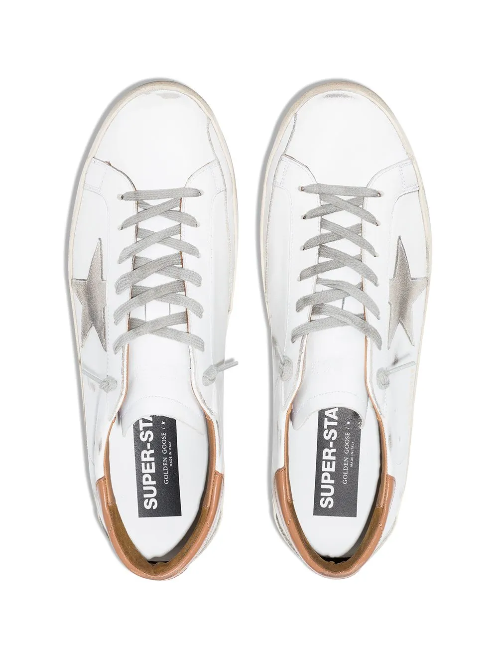 Super-star leather sneakers