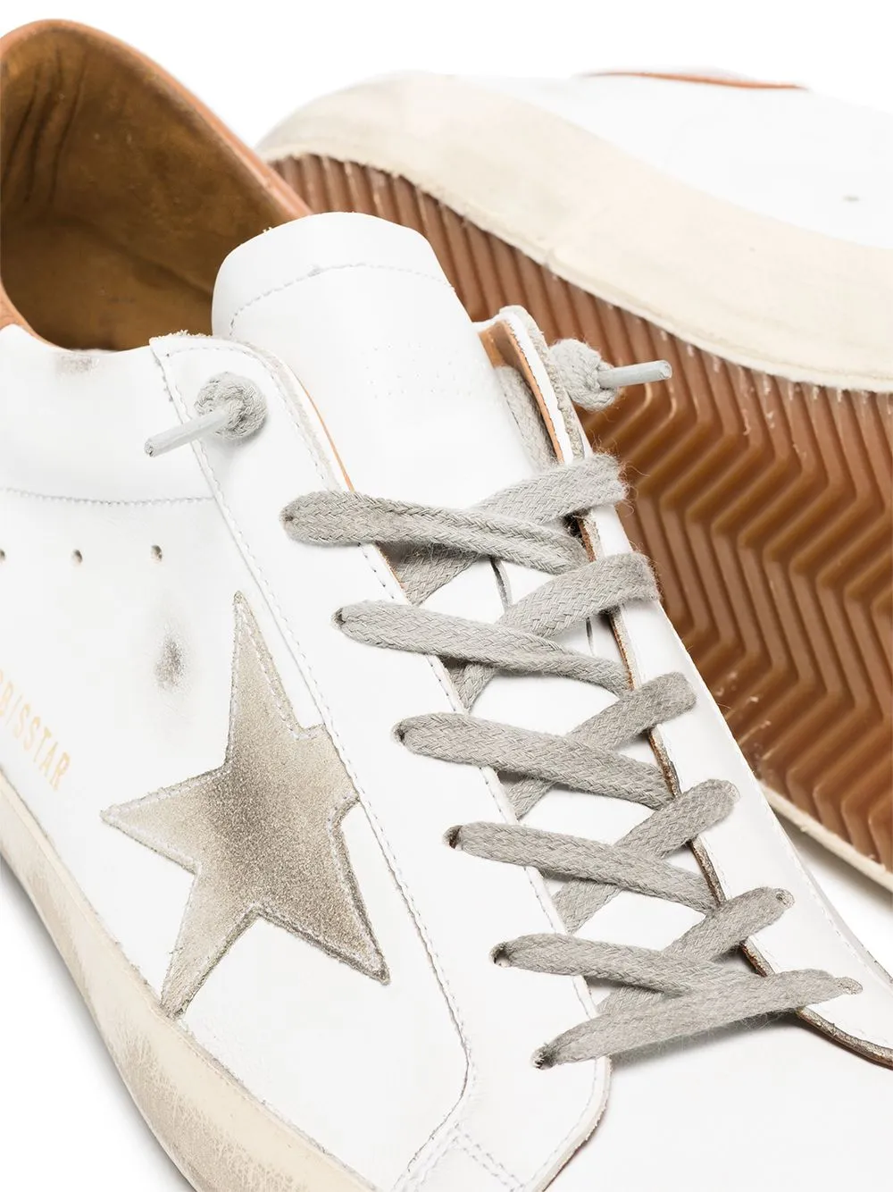 Super-star leather sneakers