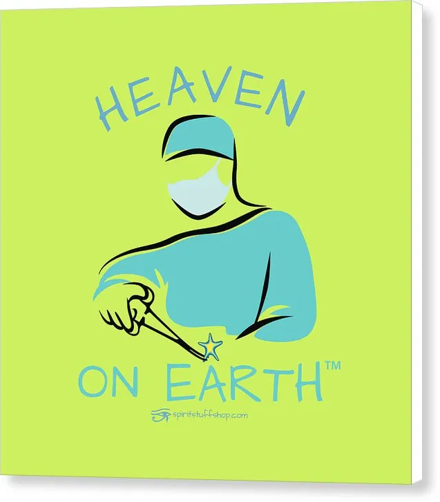 Surgery - Canvas Print