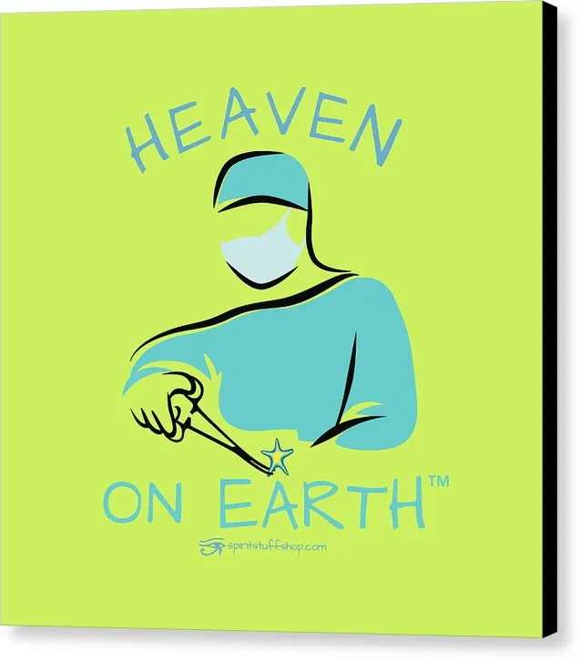 Surgery - Canvas Print