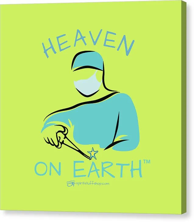 Surgery - Canvas Print
