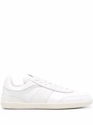 Tabs leather sneakers