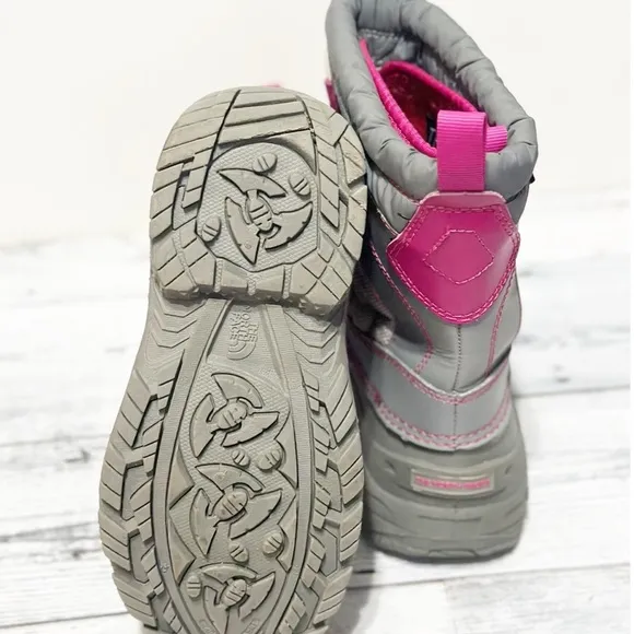 THE NORTH FACE ALPENGLOW LACE BOOT KIDS NWOT SZ 2