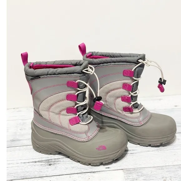 THE NORTH FACE ALPENGLOW LACE BOOT KIDS NWOT SZ 2