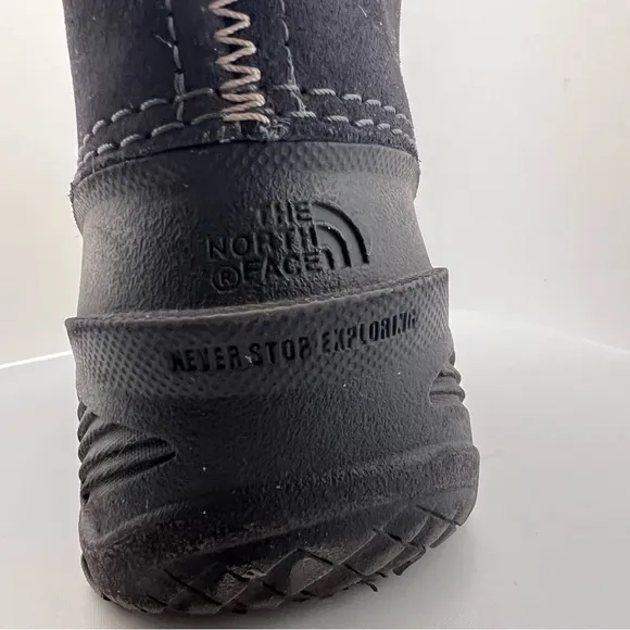 The North Face Shellista Lace Novelty II Boot Girls' Sz 11 Purple/Gray Snowboot