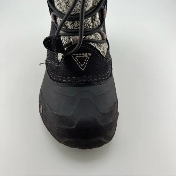 The North Face Shellista Lace Novelty II Boot Girls' Sz 11 Purple/Gray Snowboot