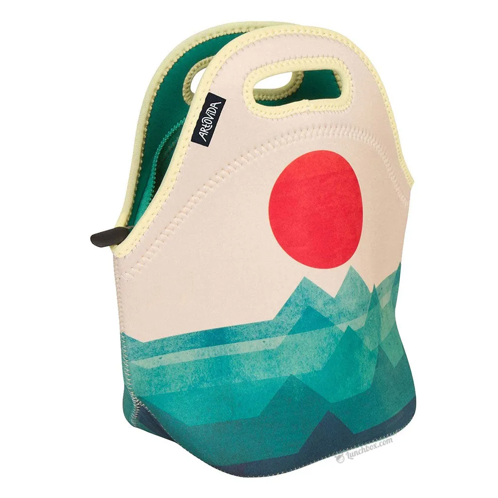 The Ocean Insulated Lunch Bag
