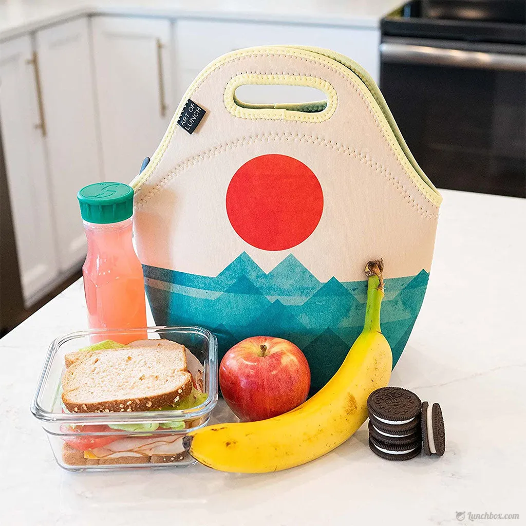 The Ocean Insulated Lunch Bag