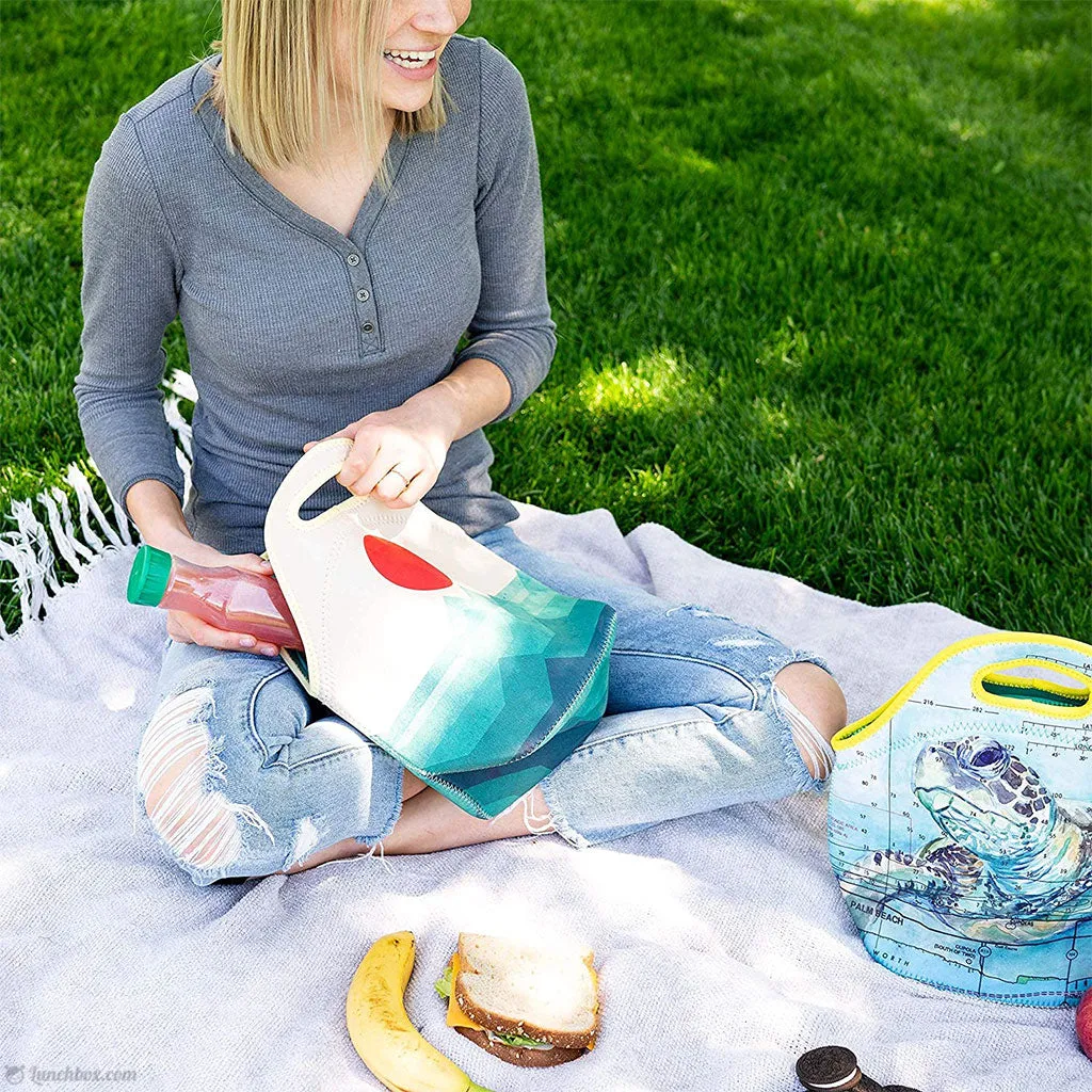 The Ocean Insulated Lunch Bag