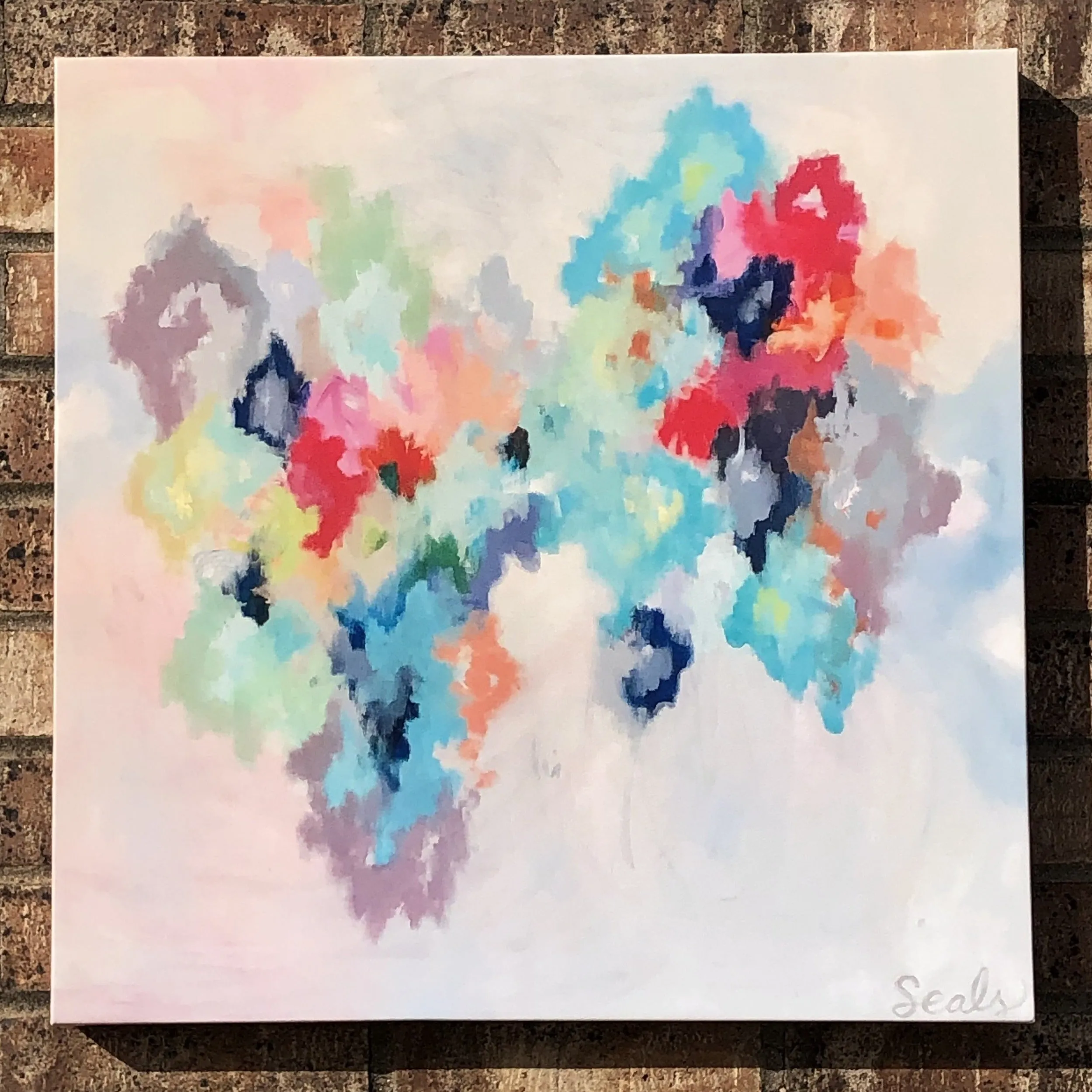 The Vine 20x20