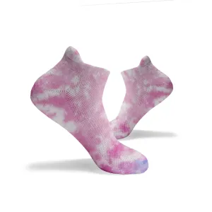 Tie Dye Multicoloured Ankle Socks