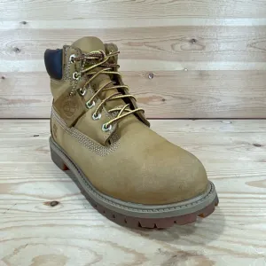 Timberland 6 Inch Waterproof Boots # 12709Youth Boy’s Size 3 M Wheat Buc