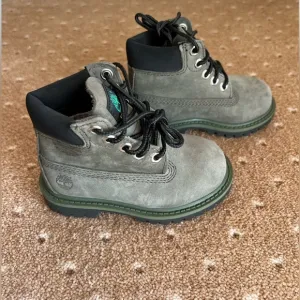 Timberland Kids Premium Lace-up Waterproof Boots, Hunter Green