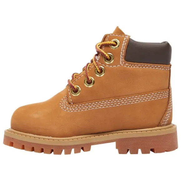 Timberland kids size medium 7  leather cold weather waterproof combat boots