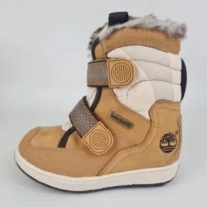 Timberland Snow Stomper XT Toddlers Boots Wheat Outdoors Leather Size 9