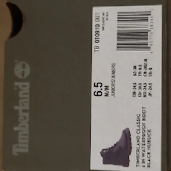 Timberland waterproof boots