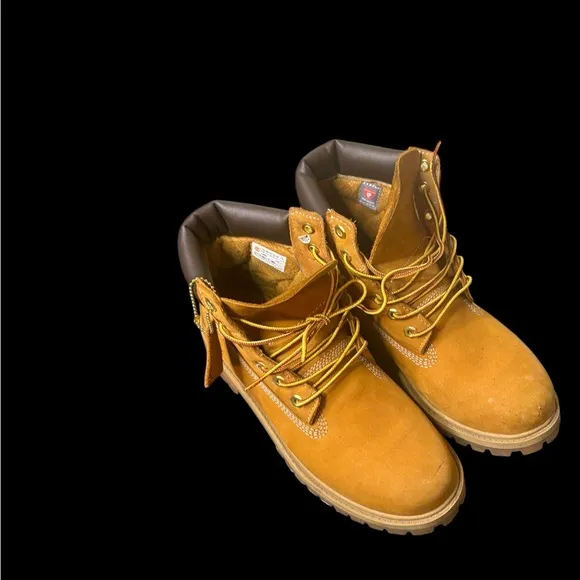 Timberland Waterproof Tan Boots Boy’s 6Y
