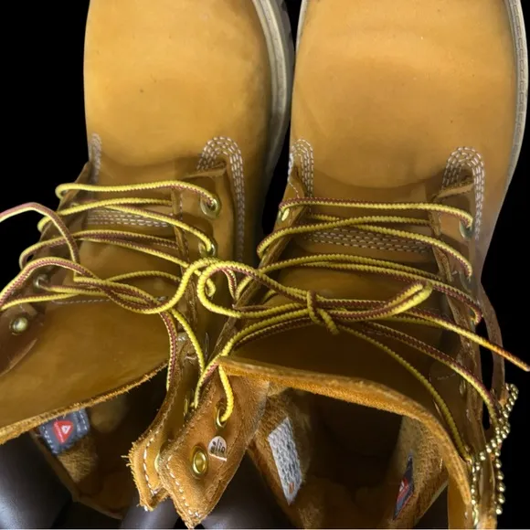 Timberland Waterproof Tan Boots Boy’s 6Y