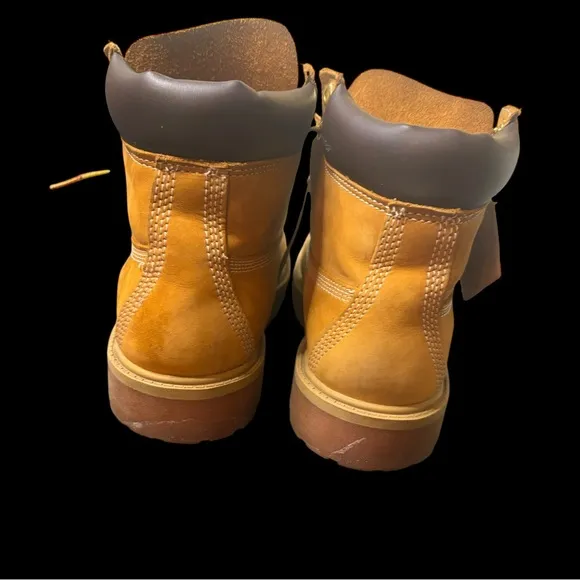 Timberland Waterproof Tan Boots Boy’s 6Y