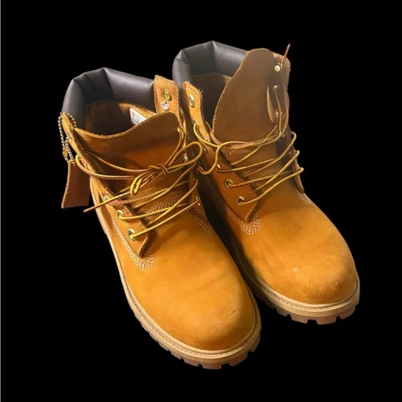 Timberland Waterproof Tan Boots Boy’s 6Y