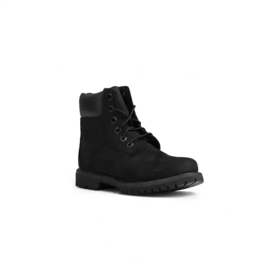Timberland Women's Ankle Boots in Black Leather