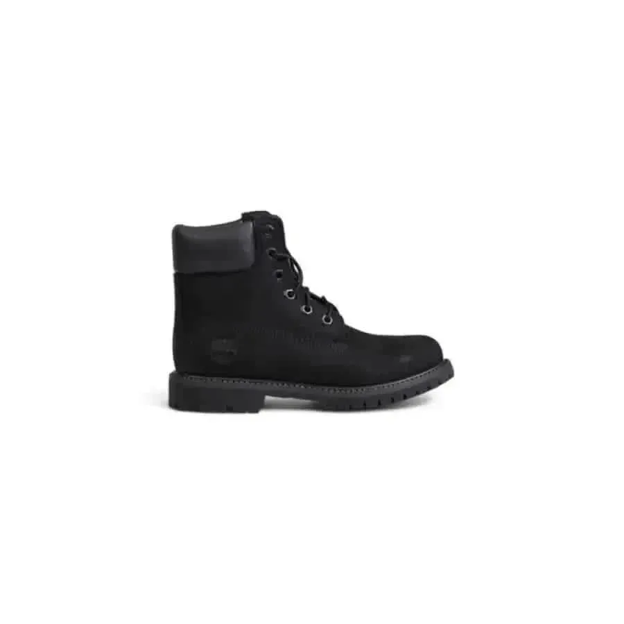 Timberland Women's Ankle Boots in Black Leather