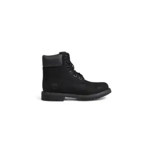 Timberland Women's Ankle Boots in Black Leather