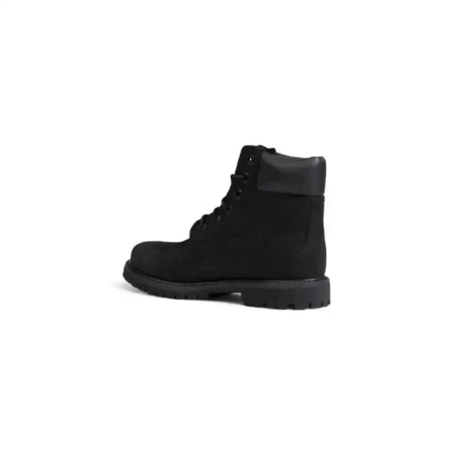 Timberland Women's Ankle Boots in Black Leather