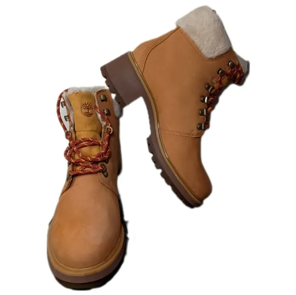 Timberland Women's Waterproof Mid Hiker Size 8M