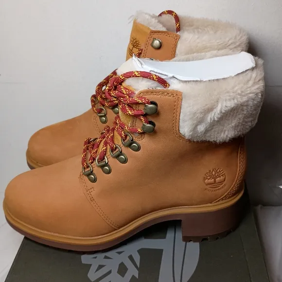 Timberland Women's Waterproof Mid Hiker Size 8M