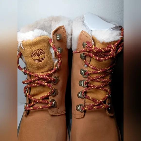 Timberland Women's Waterproof Mid Hiker Size 8M