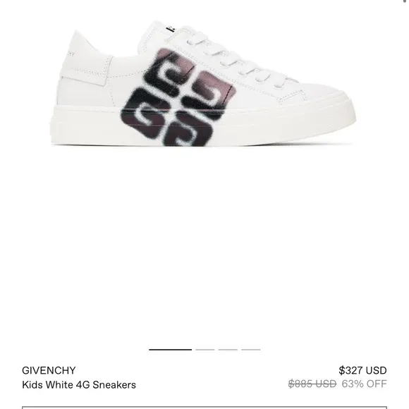 Toddler Givenchy Sneakers