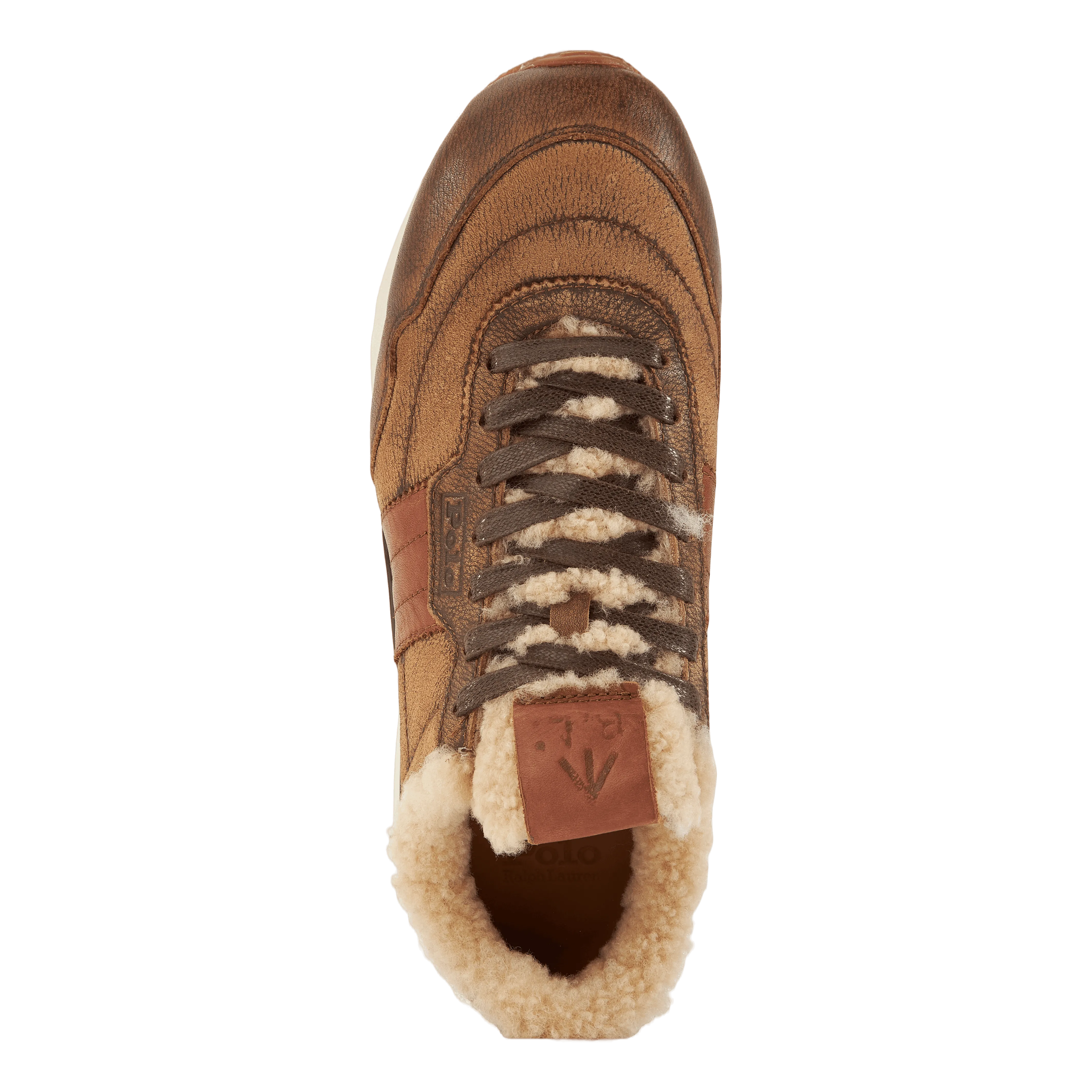 Train 89-sneakers-low Top Lace Brown