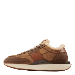 Train 89-sneakers-low Top Lace Brown