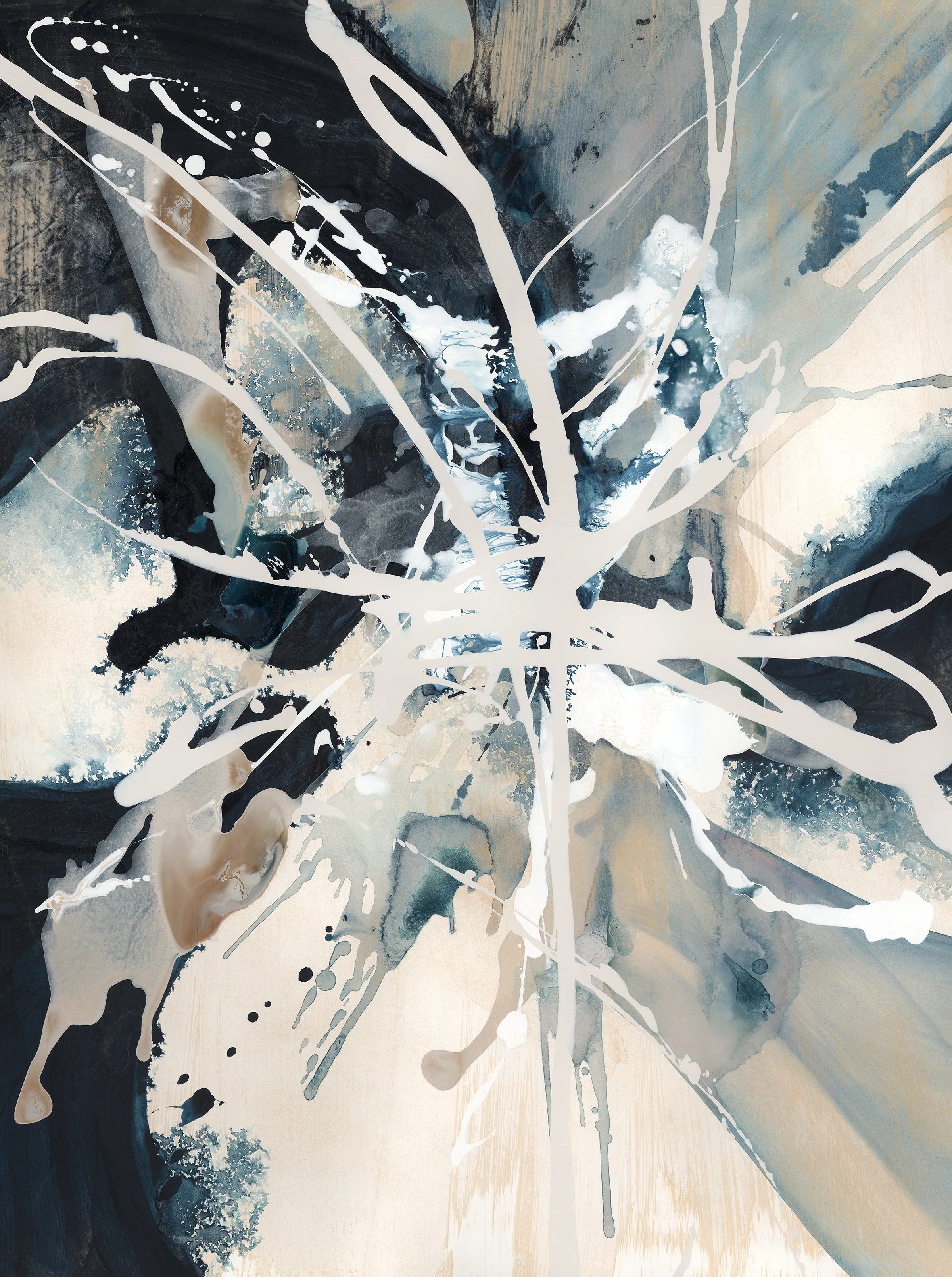 Twisting River by Danielle Davis