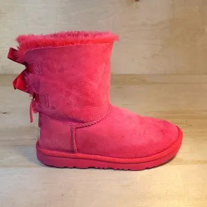 Ugg Bailey Bow II Pink Youth Boots