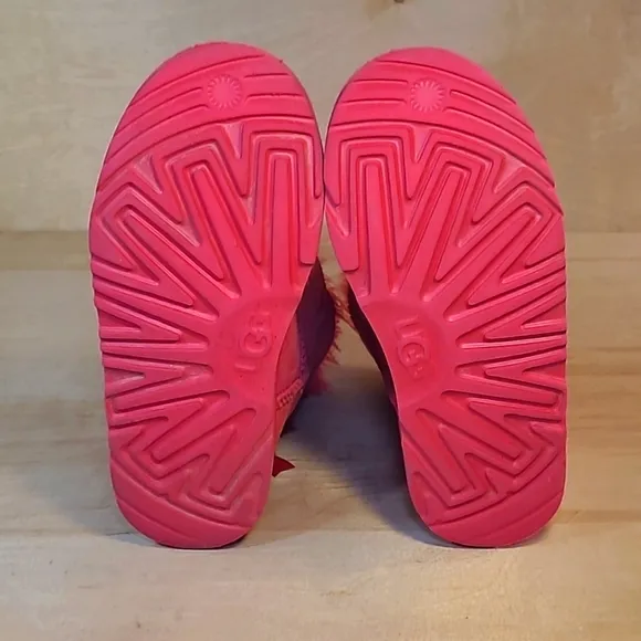 Ugg Bailey Bow II Pink Youth Boots