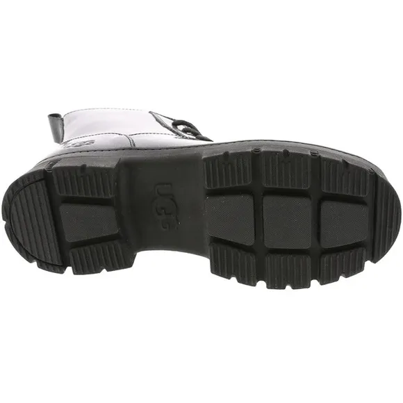 UGG Kids Black Glitter Boots