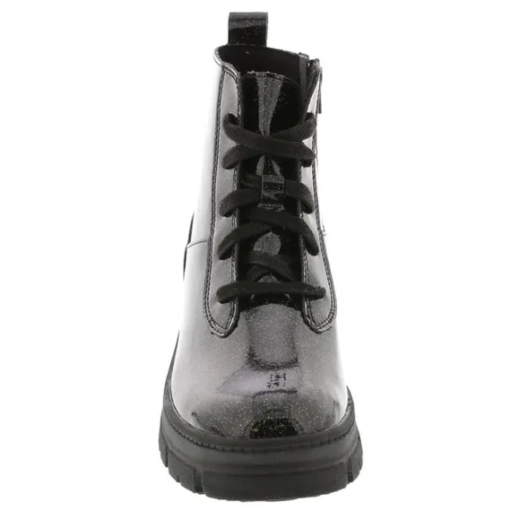 UGG Kids Black Glitter Boots