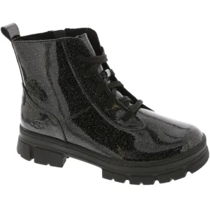 UGG Kids Black Glitter Boots