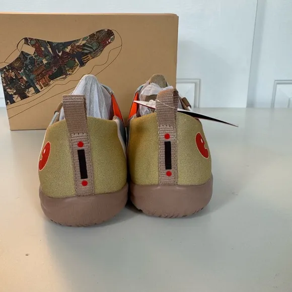UIN Women's Walking Shoes Canvas Comfort Sneaker FISHING SIZE: 7