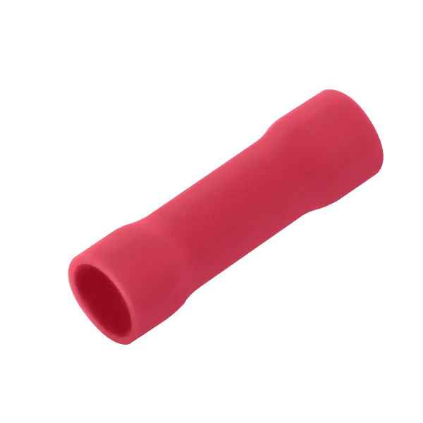 Unicrimp QRB Red Butt Connector Terminal (100 Pack)