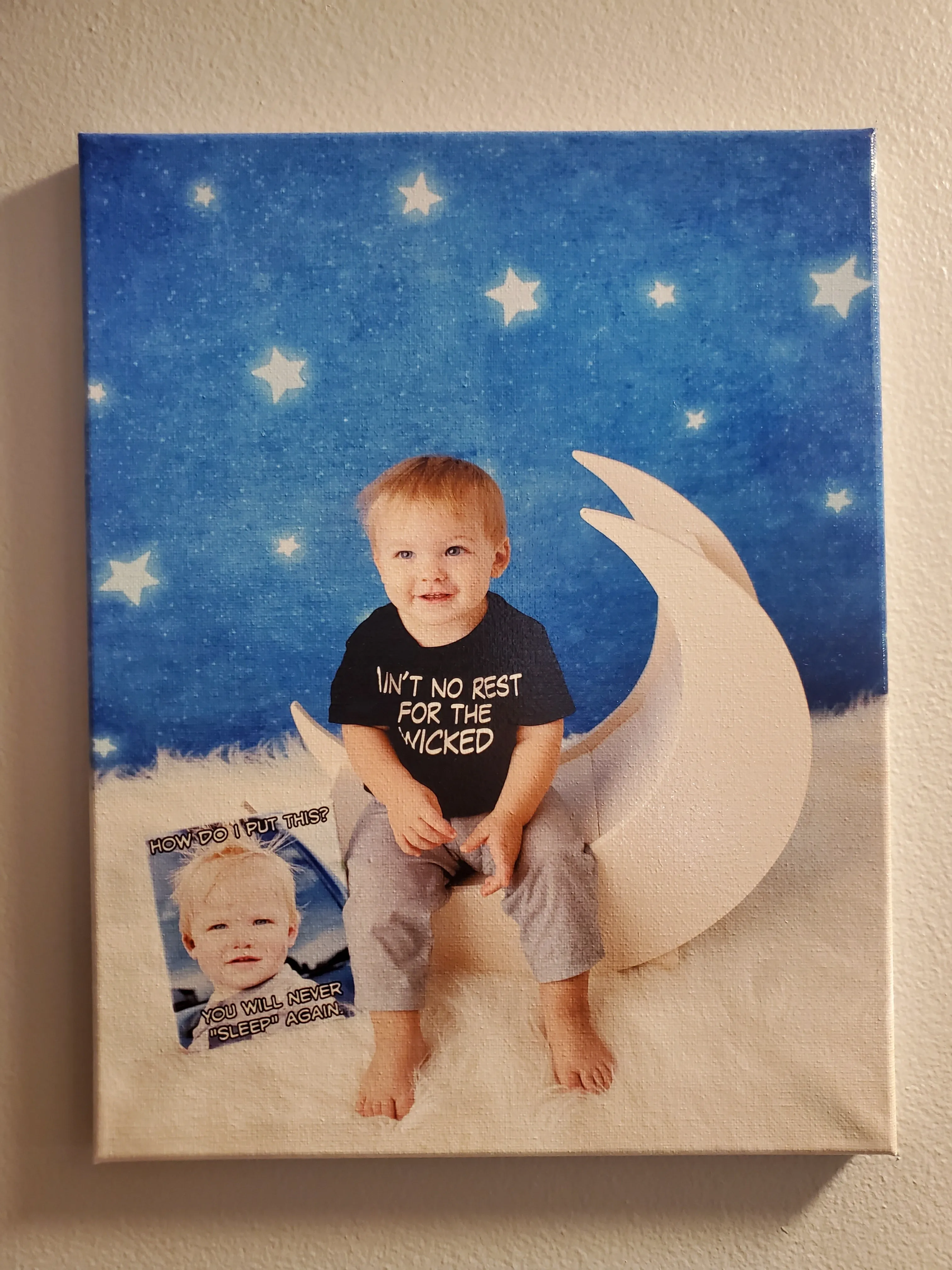 UV Printed Canvas