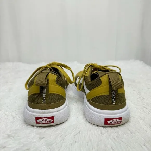 VANS / green white MTE UltraRange EXO lace up sneakers / W9 M7.5