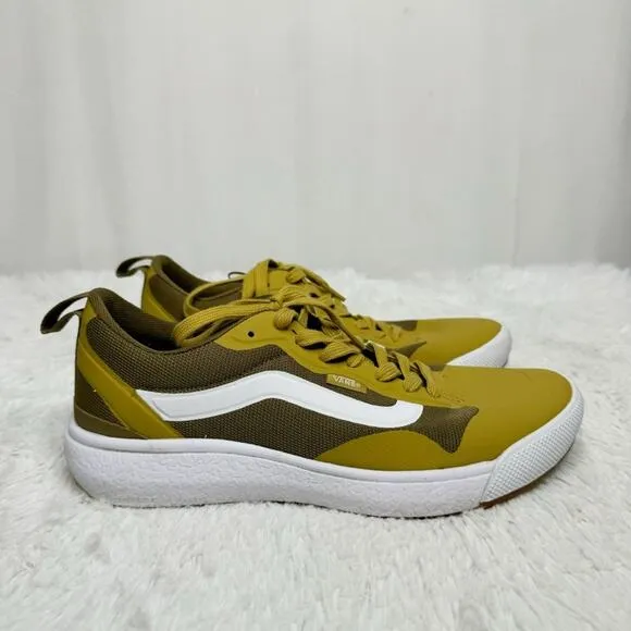 VANS / green white MTE UltraRange EXO lace up sneakers / W9 M7.5